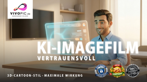 3d-cartoon KI-Imagefilm