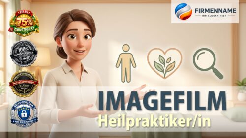 Imagefilm Heilpraktiker Rechtssicher gedacht, anwaltlich geprüft